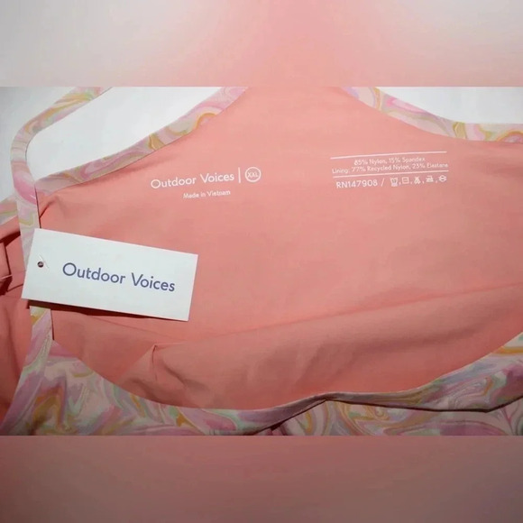 NWT Outdoor Voices The Exercise Dress XXL - Picture 9 of 11